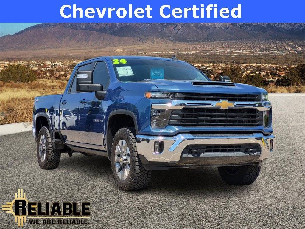 2024 Chevrolet Silverado 2500HD LT — Pickup Truck — 27,799 mi — Albuquerque, NM
