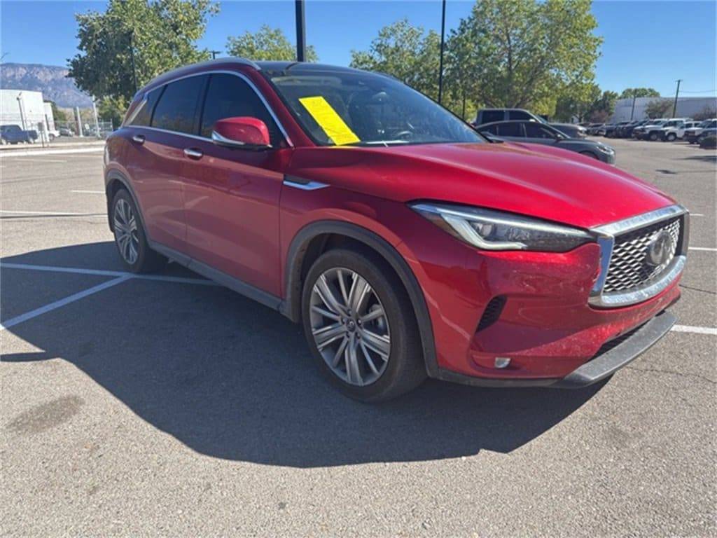 2022 INFINITI QX50 SENSORY — SUV — 23,763 mi — Albuquerque, NM