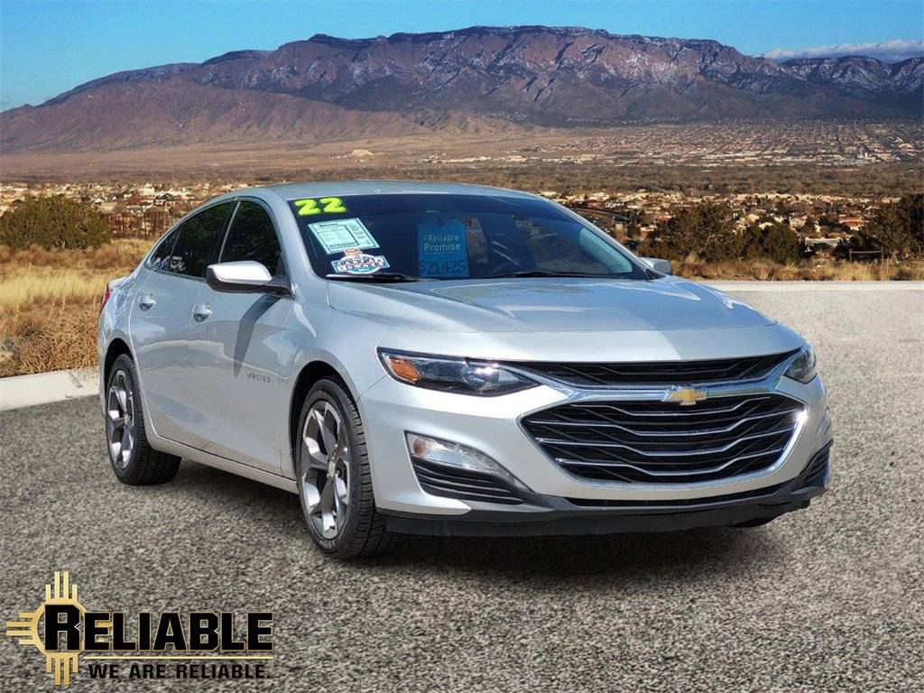 2022 Chevrolet Malibu LT — Sedan — 80,857 mi — Albuquerque, NM