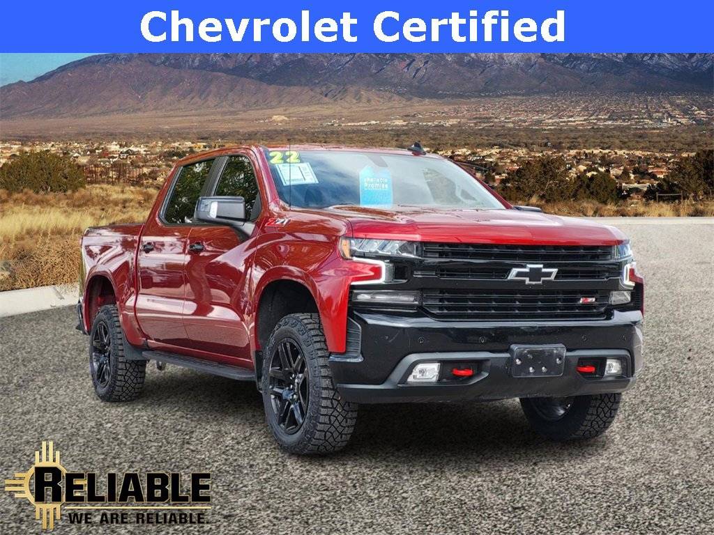 2022 Chevrolet Silverado 1500 LTD LT Trail Boss — Pickup Truck — 50,634 mi — Albuquerque, NM
