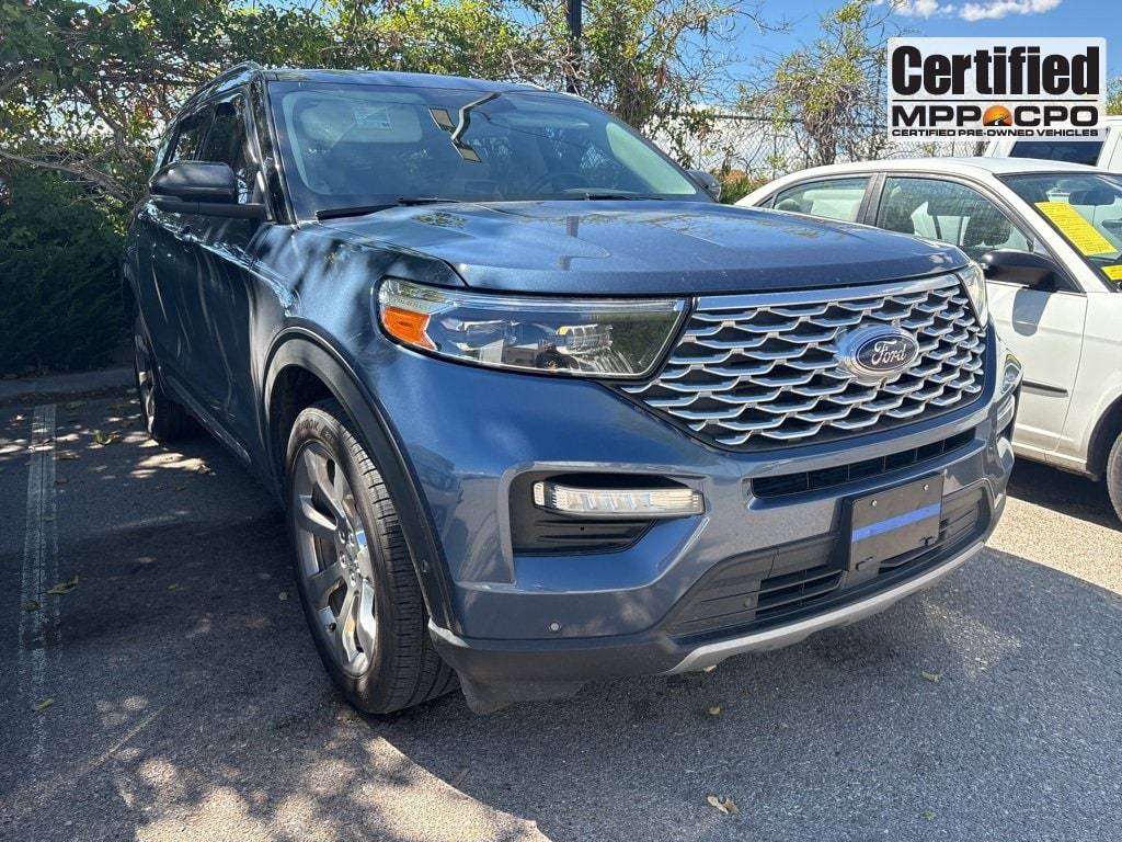2020 Ford Explorer Platinum — SUV — 59,466 mi — Albuquerque, NM