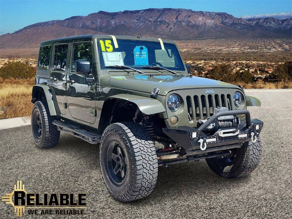 2015 Jeep Wrangler Sahara — SUV — 151,729 mi — Albuquerque, NM