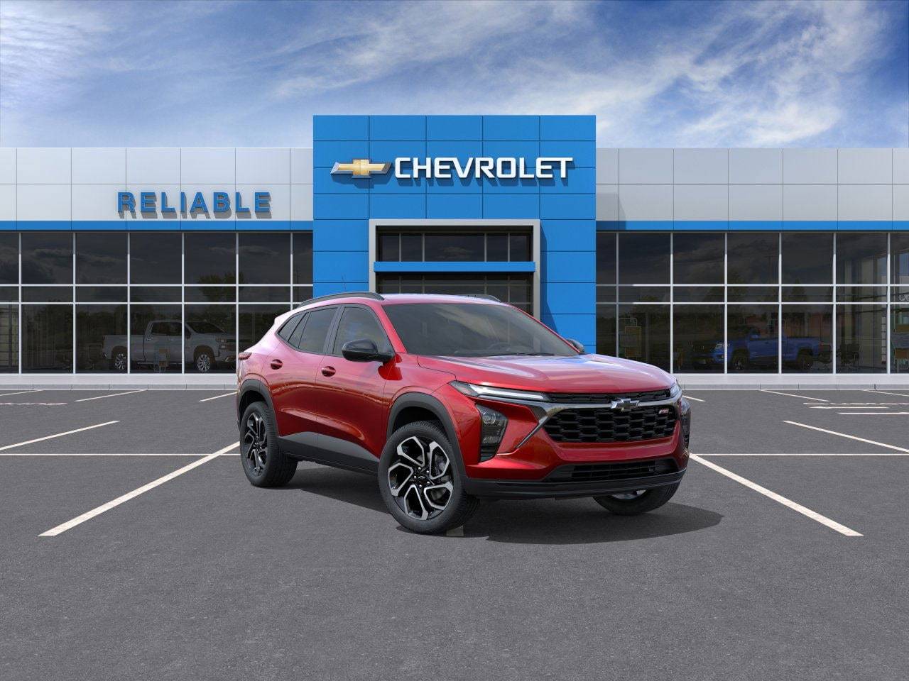 2026 Chevrolet Trax RS