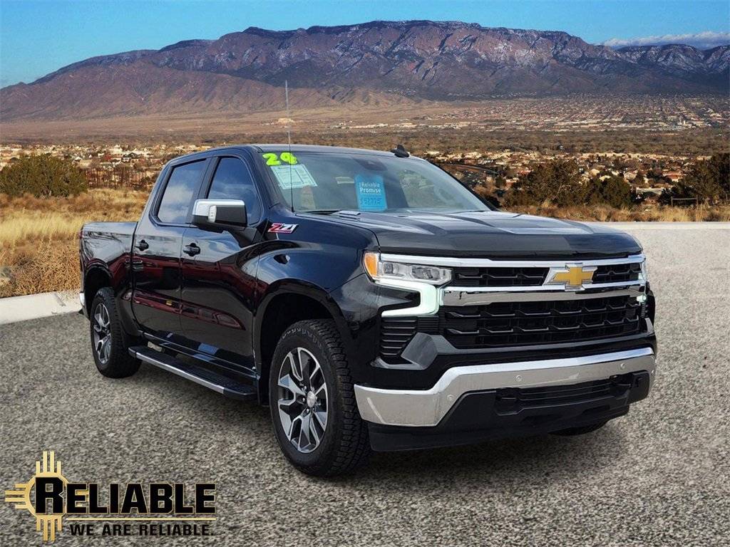 2024 Chevrolet Silverado 1500 LT — Pickup Truck — 15,592 mi — Albuquerque, NM
