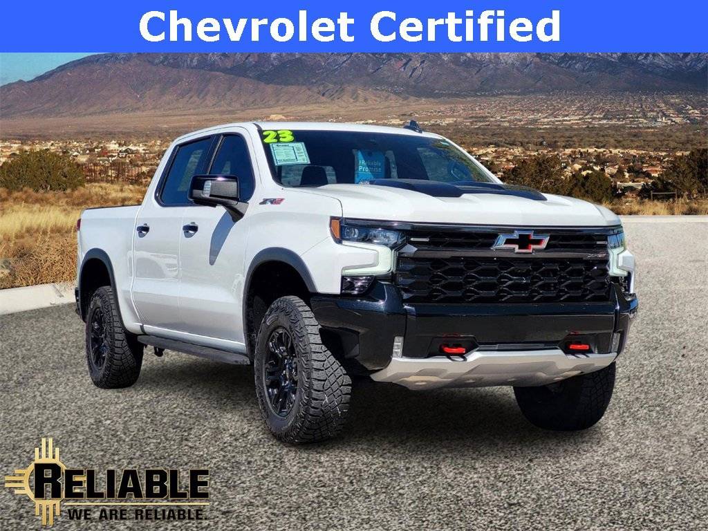 2023 Chevrolet Silverado 1500 ZR2 — Pickup Truck — 24,428 mi — Albuquerque, NM