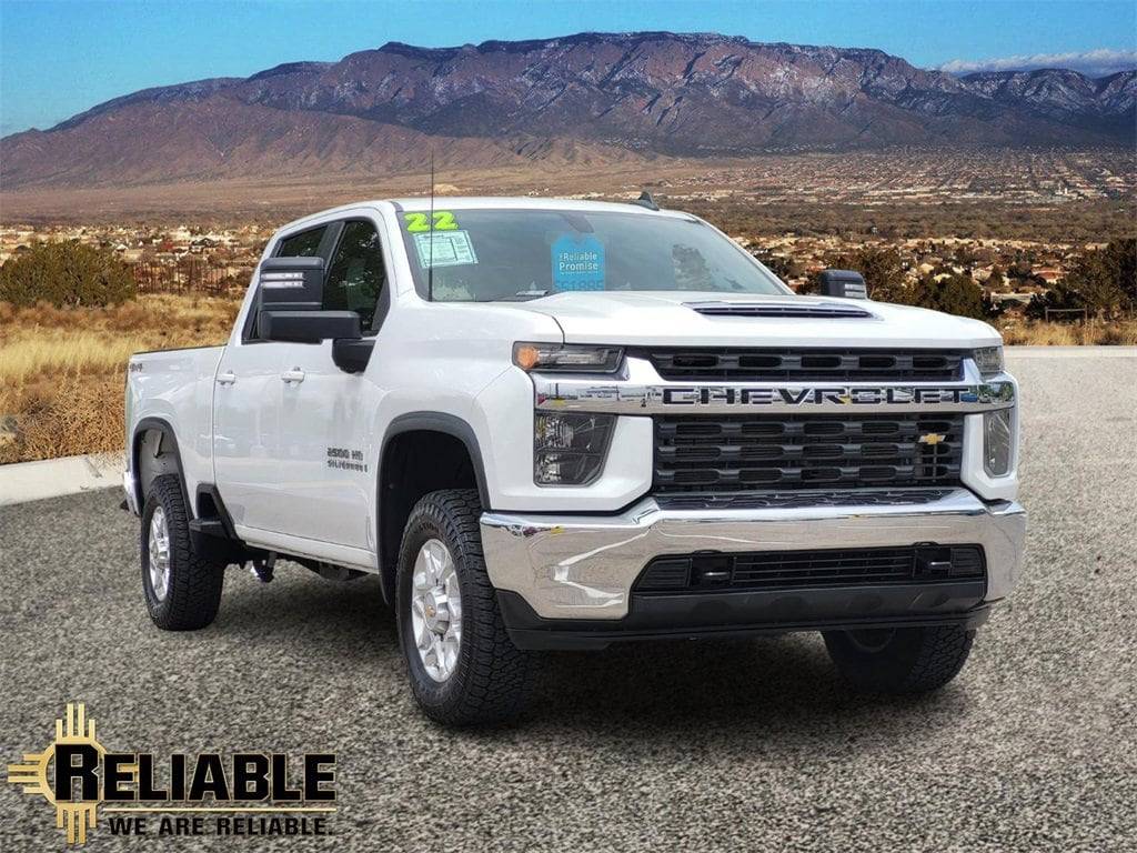 2022 Chevrolet Silverado 2500HD LT — Pickup Truck — 38,378 mi — Albuquerque, NM