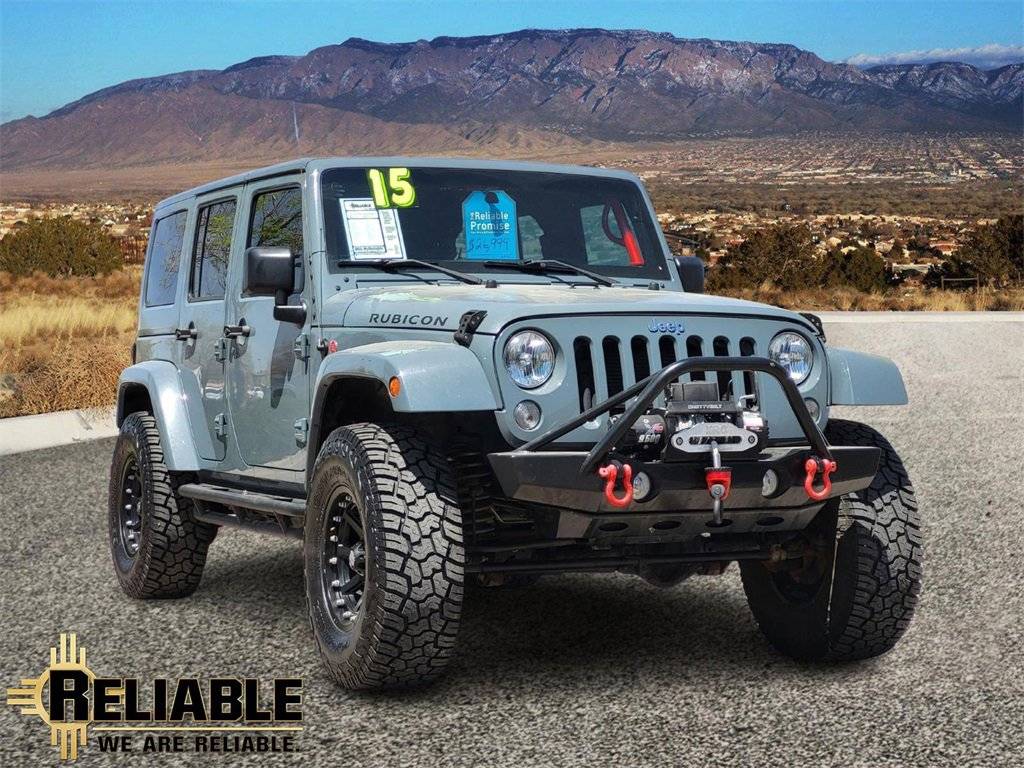 2015 Jeep Wrangler Rubicon — SUV — 94,733 mi — Albuquerque, NM