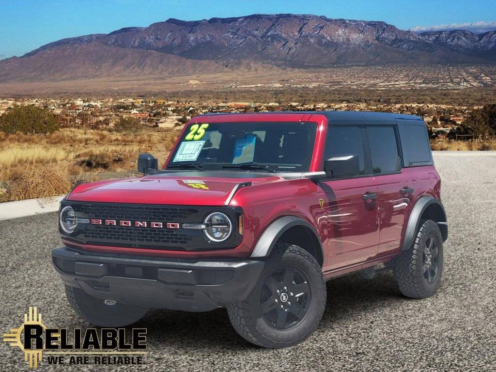 2025 Ford Bronco Big Bend