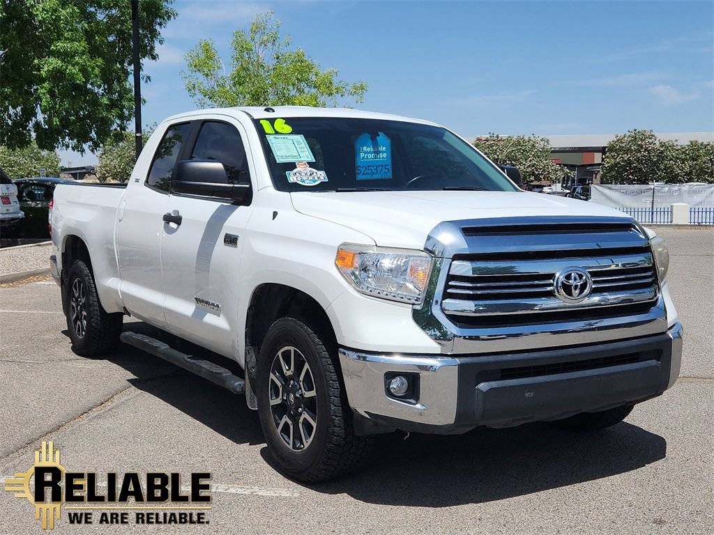 2016 Toyota Tundra SR5 — Pickup Truck — 120,300 mi — Albuquerque, NM