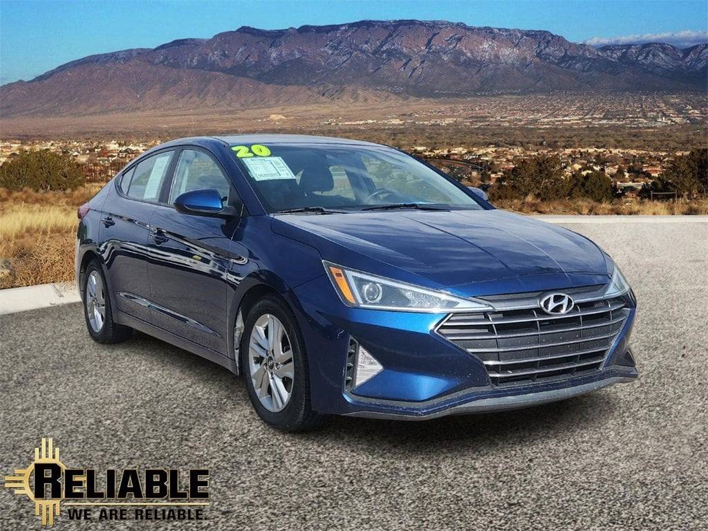 2020 Hyundai Elantra SEL — Sedan — 84,290 mi — Albuquerque, NM