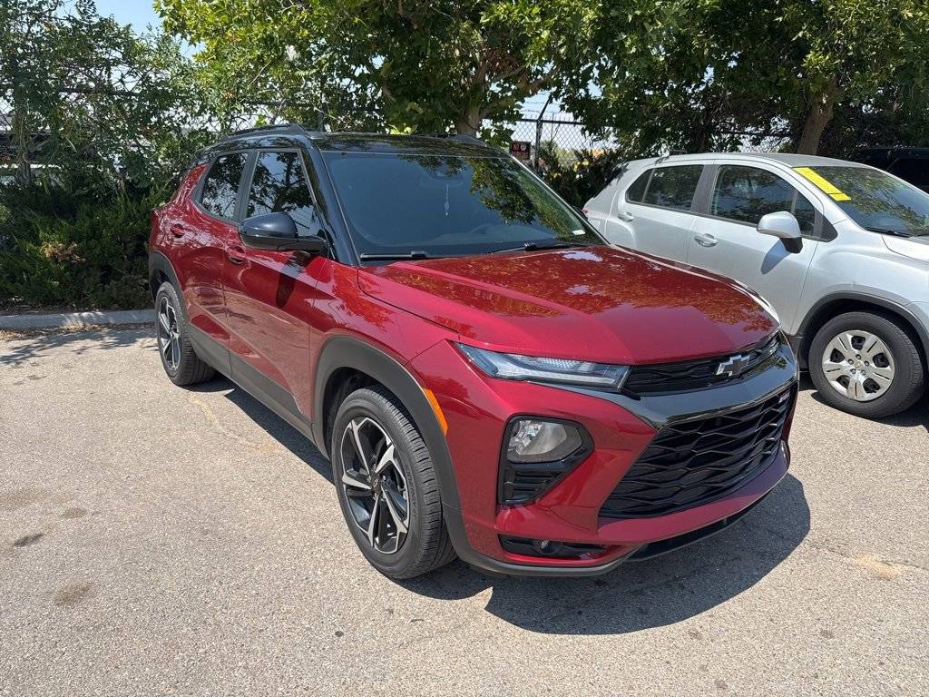 2023 Chevrolet Trailblazer RS — SUV — 23,309 mi — Albuquerque, NM