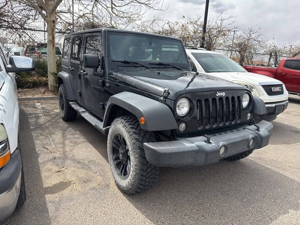2014 Jeep Wrangler Sport — SUV — 115,191 mi — Albuquerque, NM