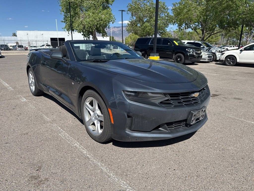 2023 Chevrolet Camaro 1LT — Convertible — 55,466 mi — Albuquerque, NM