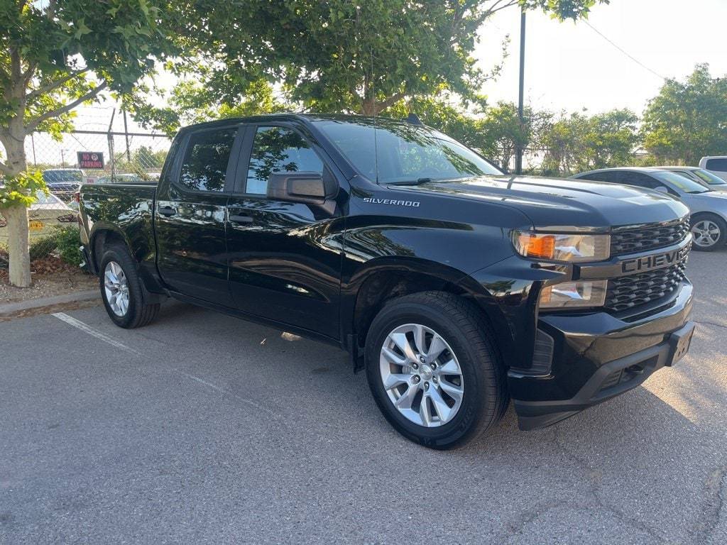 2021 Chevrolet Silverado 1500 Custom — Pickup Truck — 32,819 mi — Albuquerque, NM