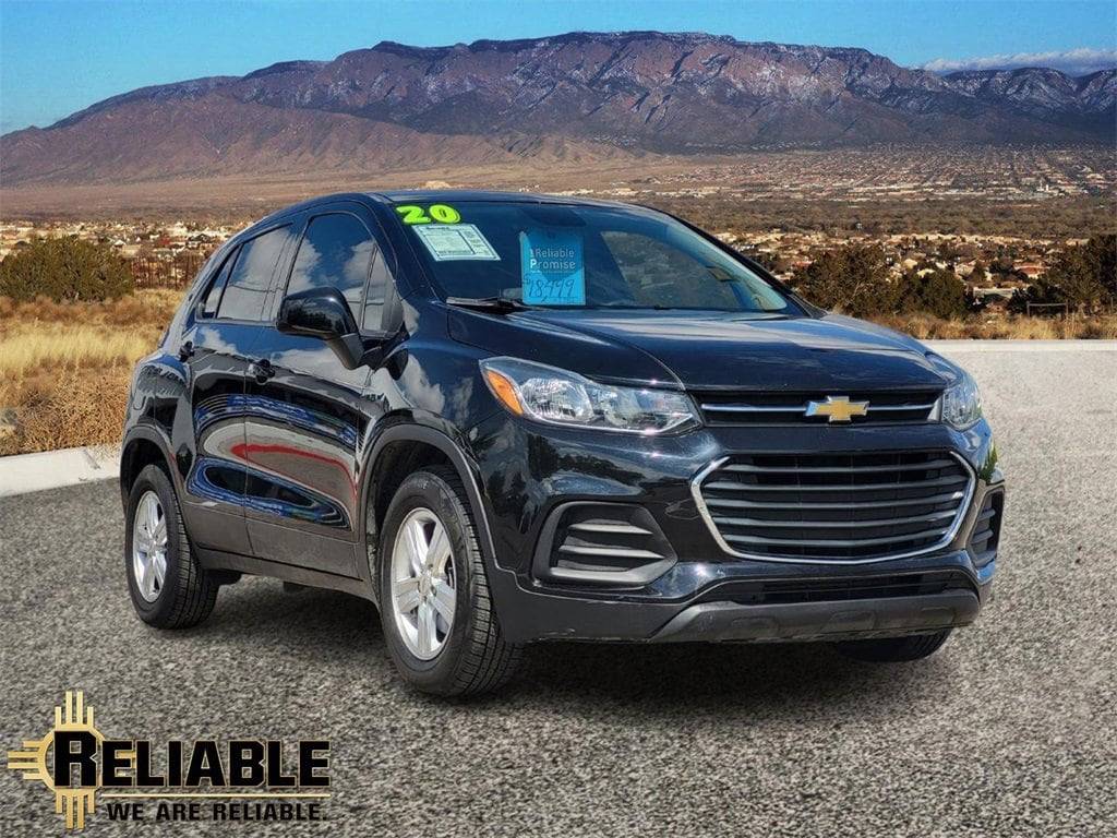 2020 Chevrolet Trax LS — SUV — 40,190 mi — Albuquerque, NM