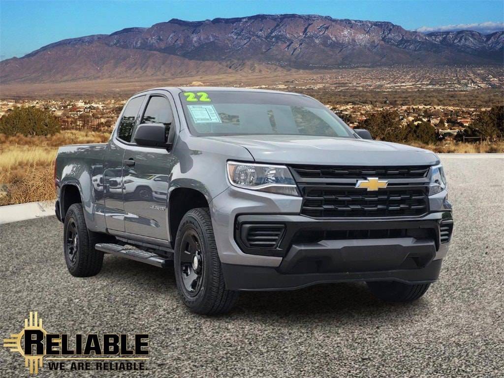 2022 Chevrolet Colorado WT — Pickup Truck — 19,308 mi — Albuquerque, NM