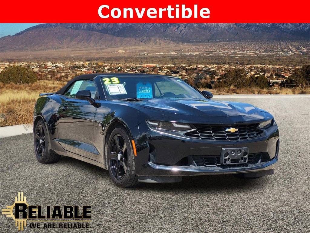 2023 Chevrolet Camaro 1LT — Convertible — 57,487 mi — Albuquerque, NM