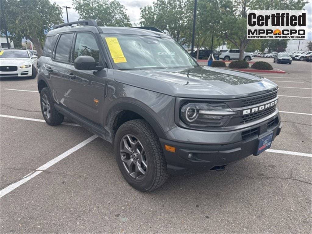 2023 Ford Bronco Sport Badlands — SUV — 17,017 mi — Albuquerque, NM