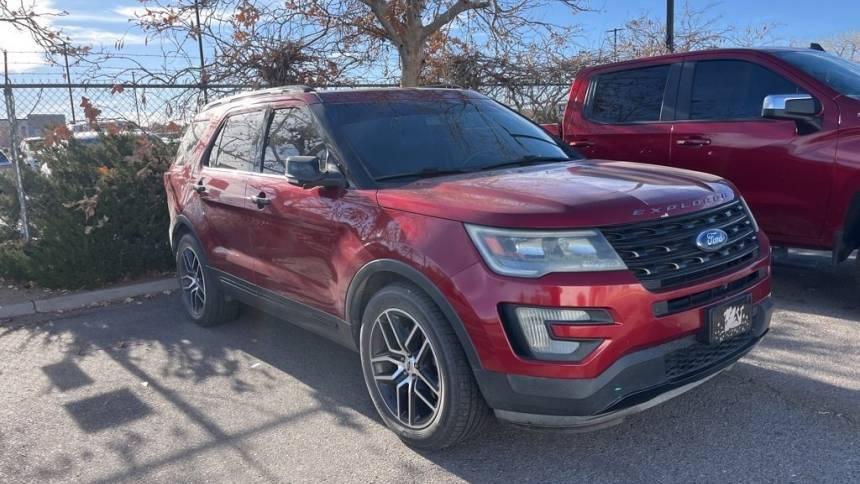 2016 Ford Explorer Sport — SUV — 84,734 mi — Albuquerque, NM