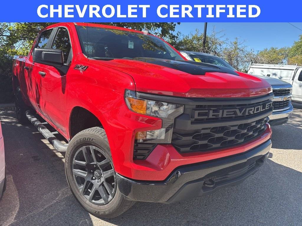 2024 Chevrolet Silverado 1500 Custom Trail Boss — Pickup Truck — 25,153 mi — Albuquerque, NM