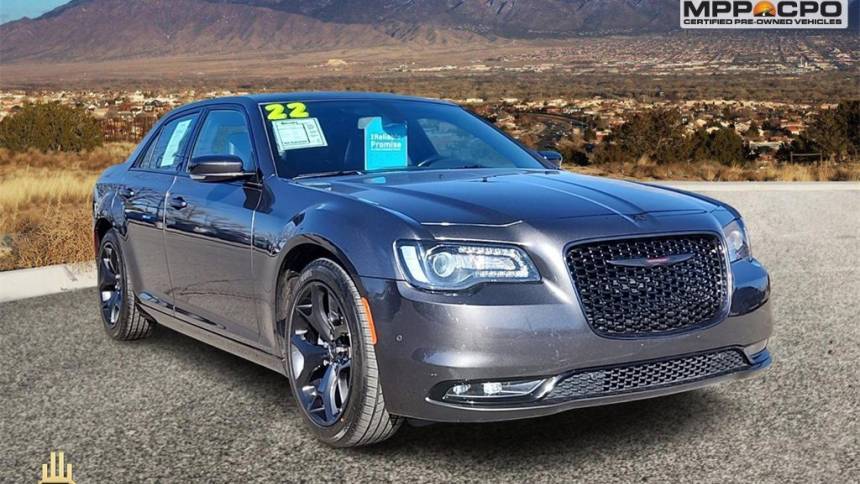 2022 Chrysler 300 S — Sedan — 48,499 mi — Albuquerque, NM