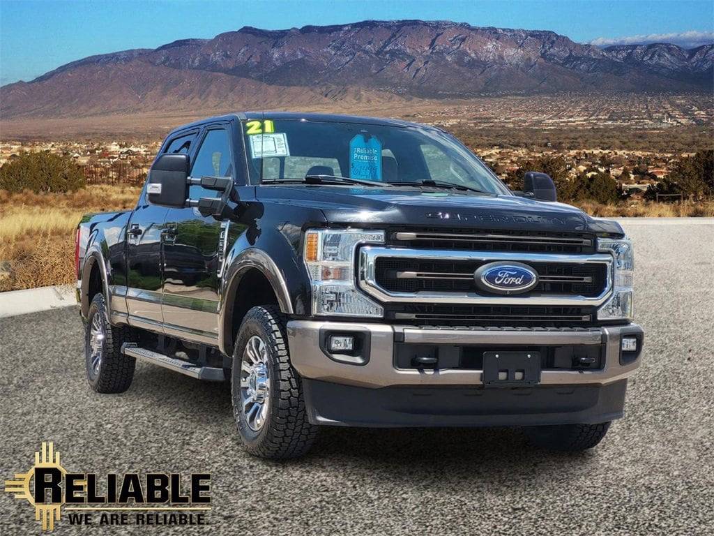 2021 Ford Super Duty F-250 XL — Pickup Truck — 83,274 mi — Albuquerque, NM