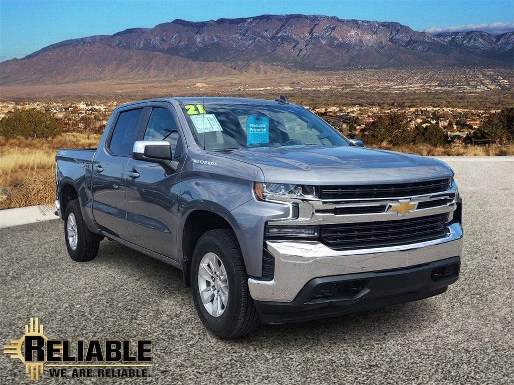 2021 Chevrolet Silverado 1500 LT — Pickup Truck — 73,606 mi — Albuquerque, NM