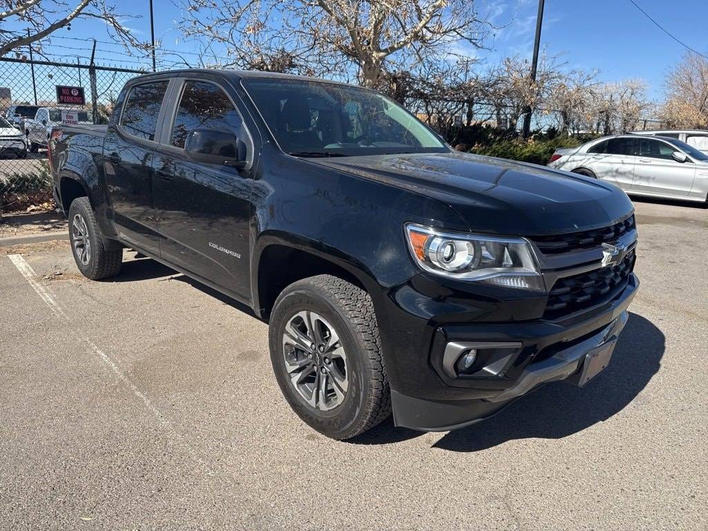 2022 Chevrolet Colorado Z71 — Pickup Truck — 20,390 mi — Albuquerque, NM