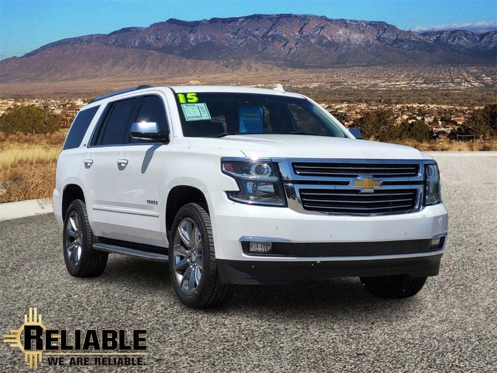 2015 Chevrolet Tahoe LTZ — SUV — 131,389 mi — Albuquerque, NM