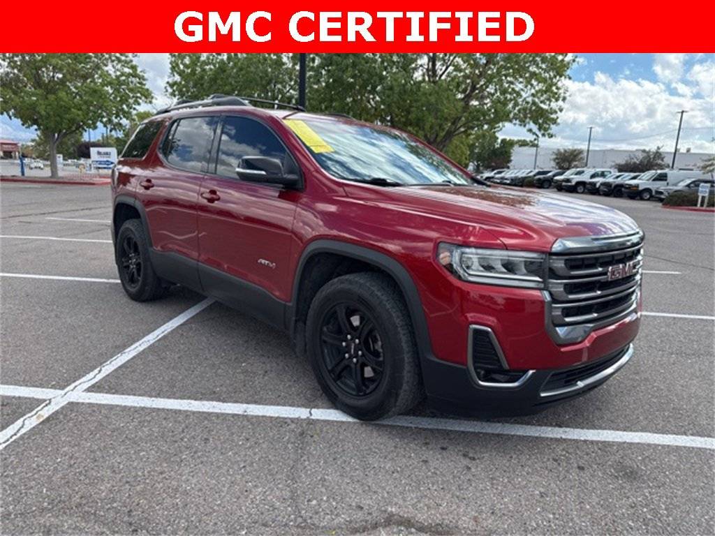 2021 GMC Acadia AT4 — SUV — 37,398 mi — Albuquerque, NM