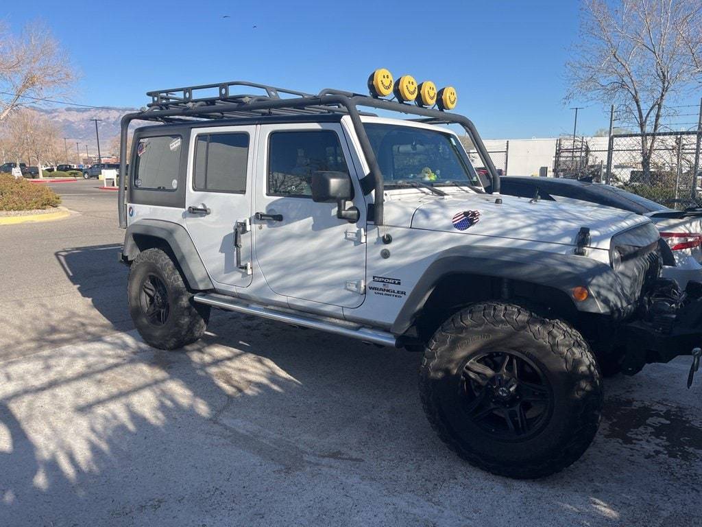 2017 Jeep Wrangler Sport — SUV — 111,261 mi — Albuquerque, NM