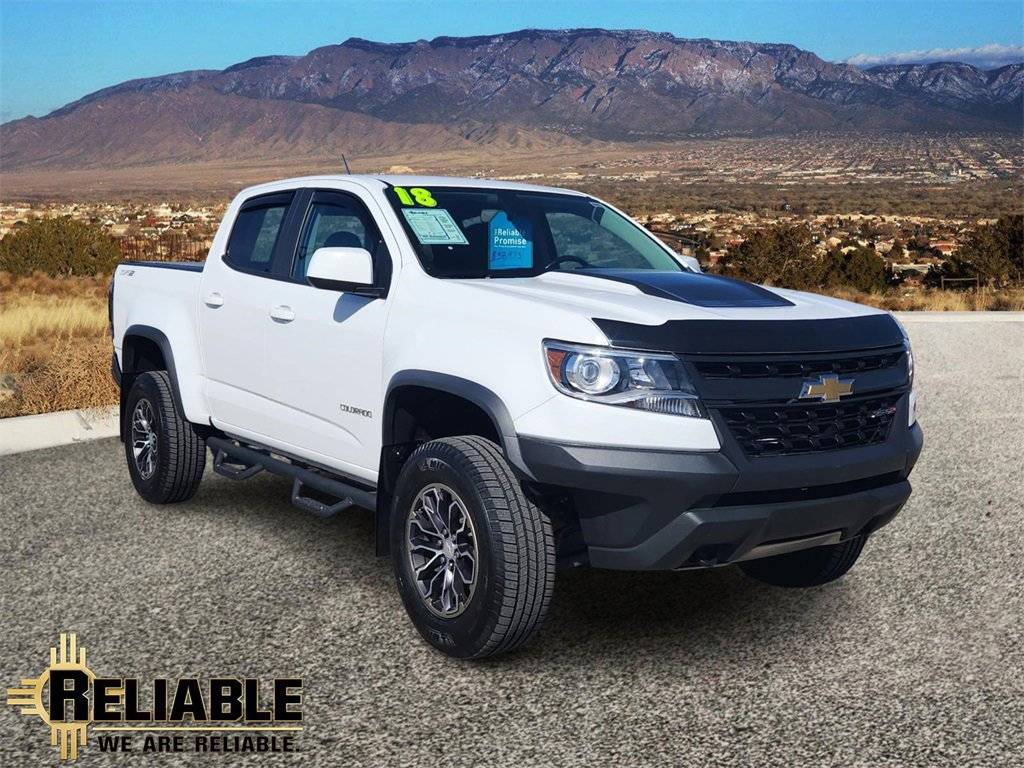 2018 Chevrolet Colorado ZR2 — Pickup Truck — 37,533 mi — Albuquerque, NM