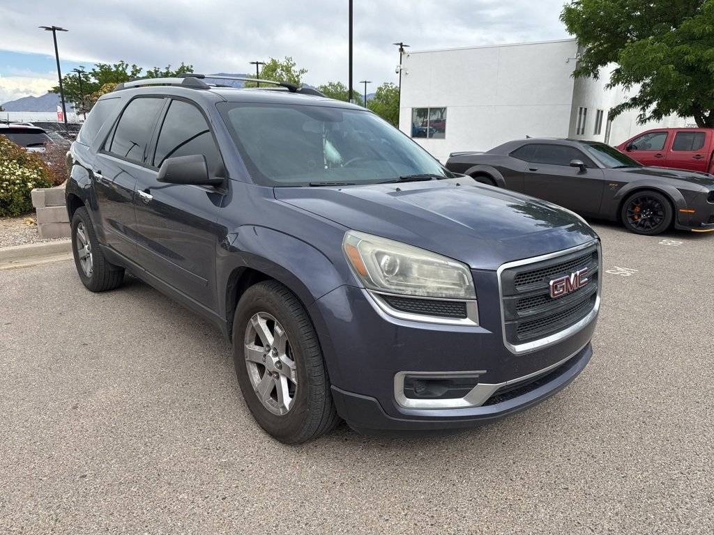 2013 GMC Acadia SLE — SUV — 156,296 mi — Albuquerque, NM