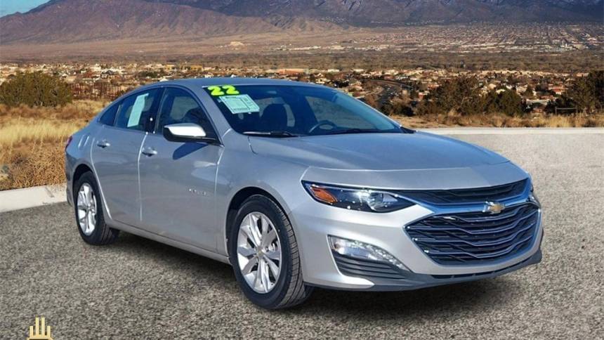 2022 Chevrolet Malibu LT — Sedan — 65,683 mi — Albuquerque, NM