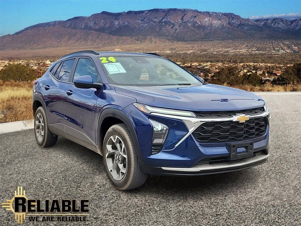 2024 Chevrolet Trax LT — SUV — 17,612 mi — Albuquerque, NM
