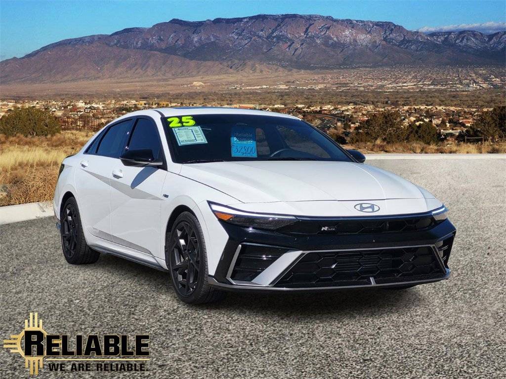 2025 Hyundai Elantra N Line — Sedan — 4,223 mi — Albuquerque, NM