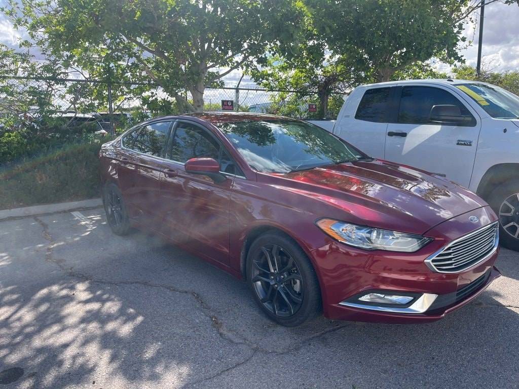 2018 Ford Fusion SE — Sedan — 155,486 mi — Albuquerque, NM