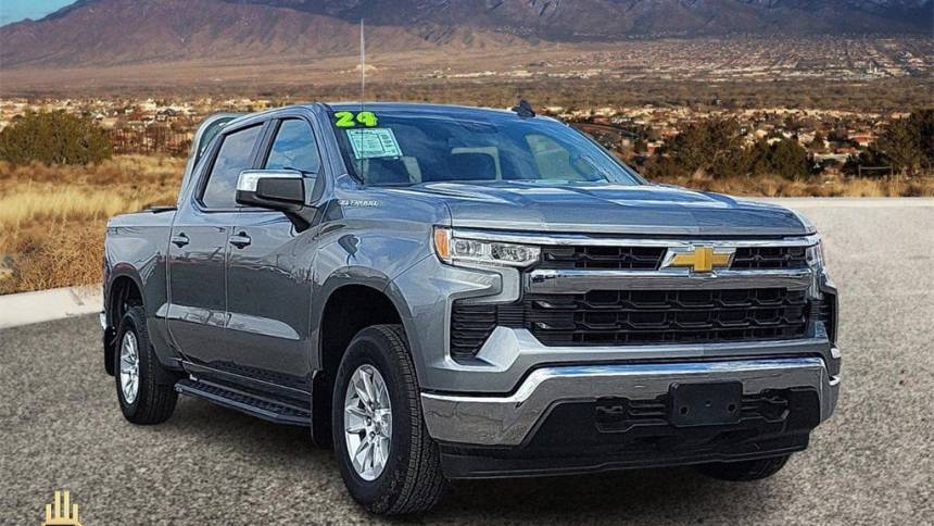 2024 Chevrolet Silverado 1500 LT — Pickup Truck — 1,391 mi — Albuquerque, NM