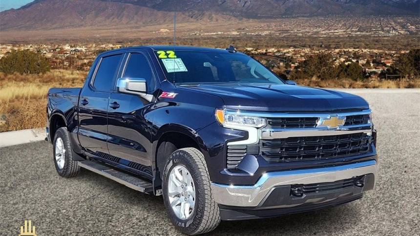 2022 Chevrolet Silverado 1500 LT — Pickup Truck — 22,594 mi — Albuquerque, NM