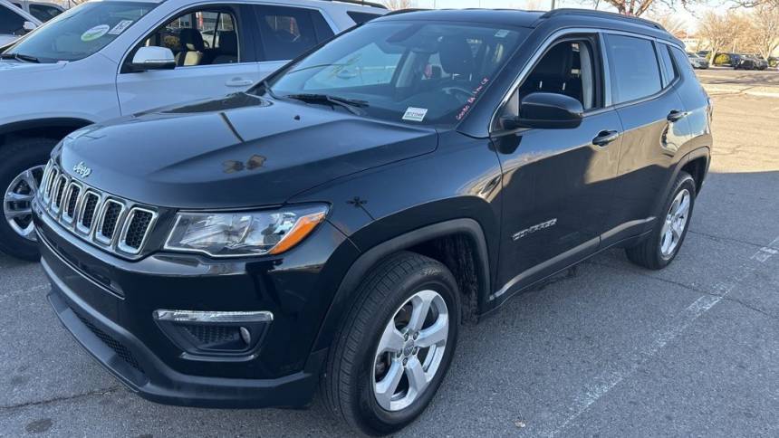 2020 Jeep Compass Latitude — SUV — 42,043 mi — Albuquerque, NM