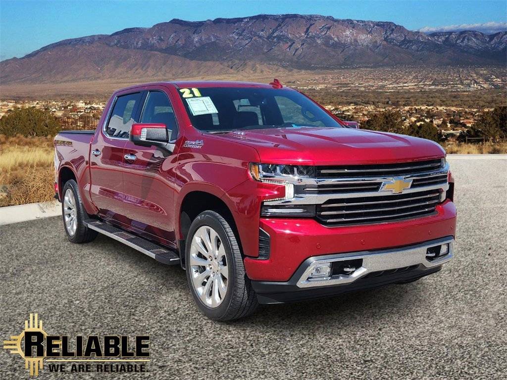 2021 Chevrolet Silverado 1500 High Country — Pickup Truck — 32,668 mi — Albuquerque, NM