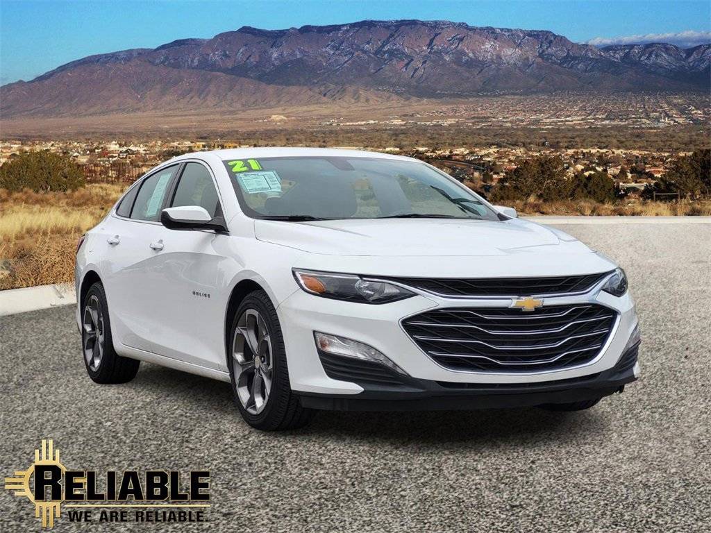 2021 Chevrolet Malibu LT — Sedan — 79,768 mi — Albuquerque, NM