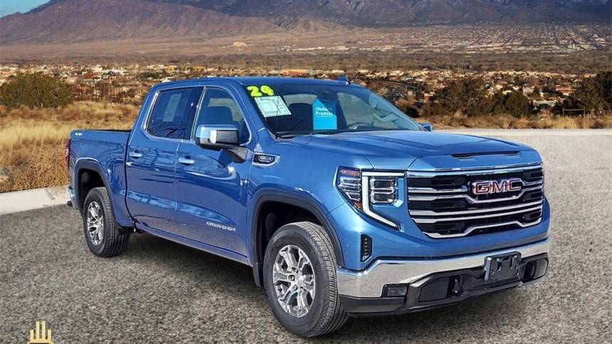 2024 GMC Sierra 1500 SLT — Pickup Truck — 44,890 mi — Albuquerque, NM