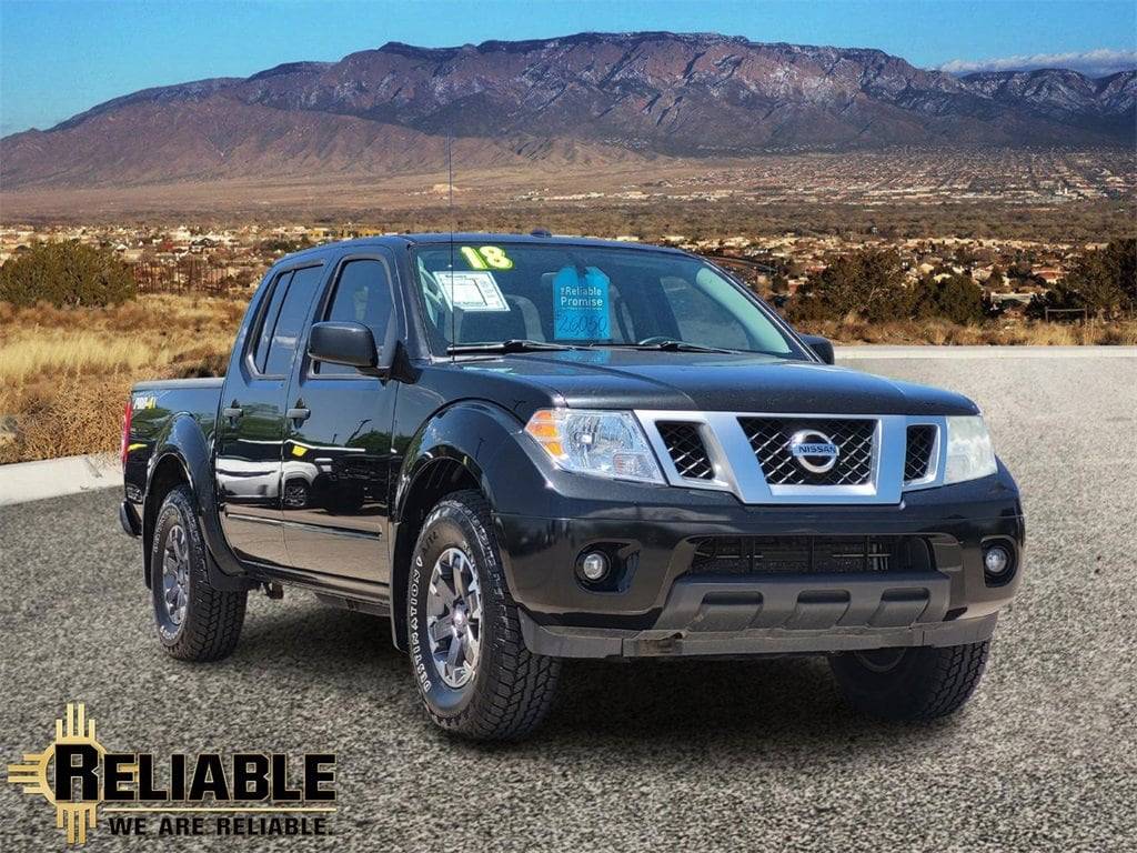 2018 Nissan Frontier PRO-4X — Pickup Truck — 94,222 mi — Albuquerque, NM