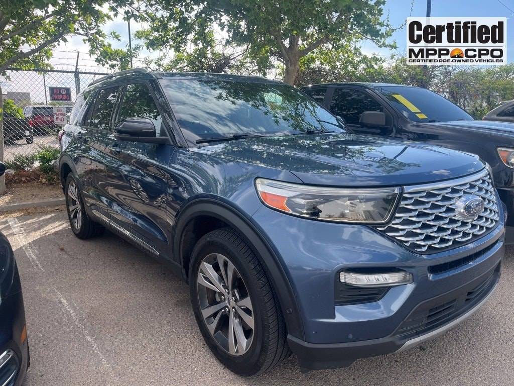 2020 Ford Explorer Platinum — SUV — 55,702 mi — Albuquerque, NM