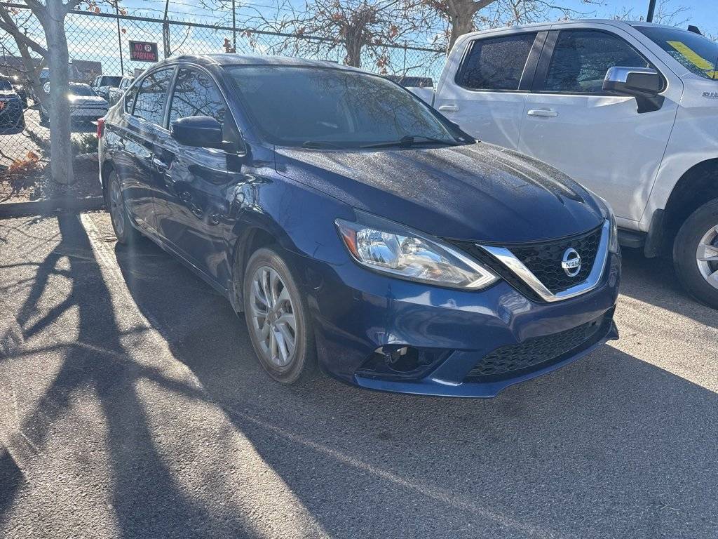 2019 Nissan Sentra SV — Sedan — 84,894 mi — Albuquerque, NM