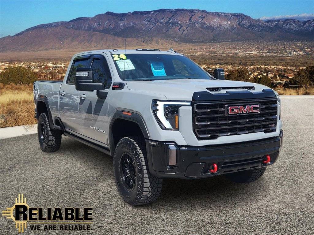 2024 GMC Sierra 2500HD AT4X — Pickup Truck — 13,249 mi — Albuquerque, NM