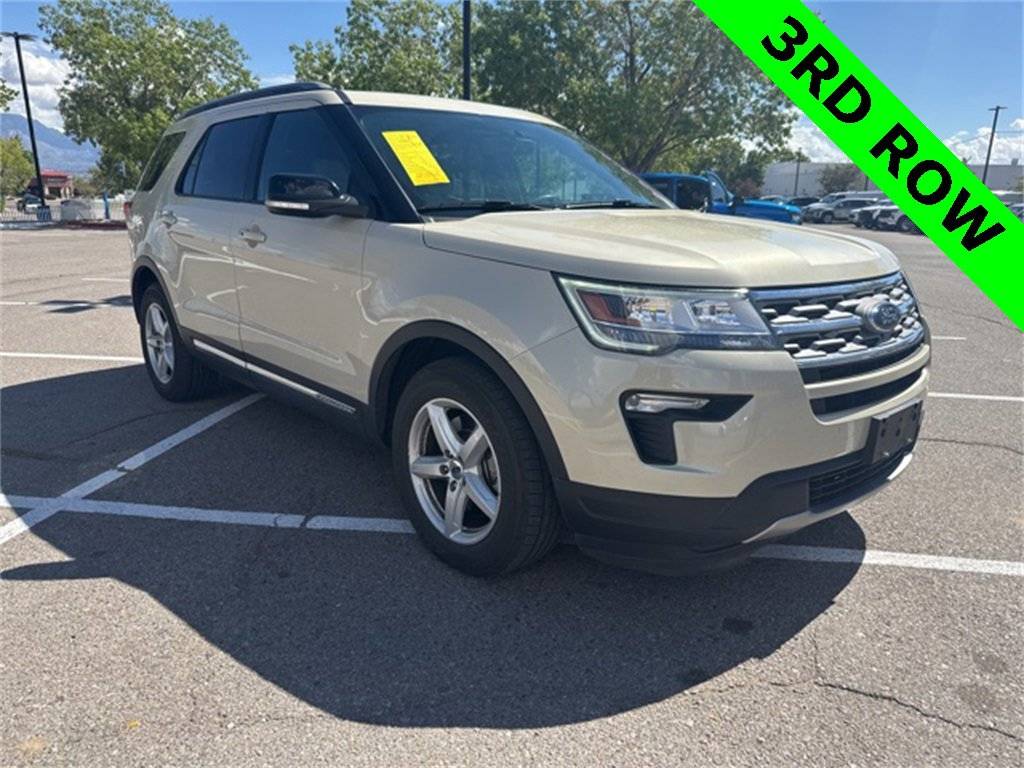 2018 Ford Explorer XLT — SUV — 47,216 mi — Albuquerque, NM