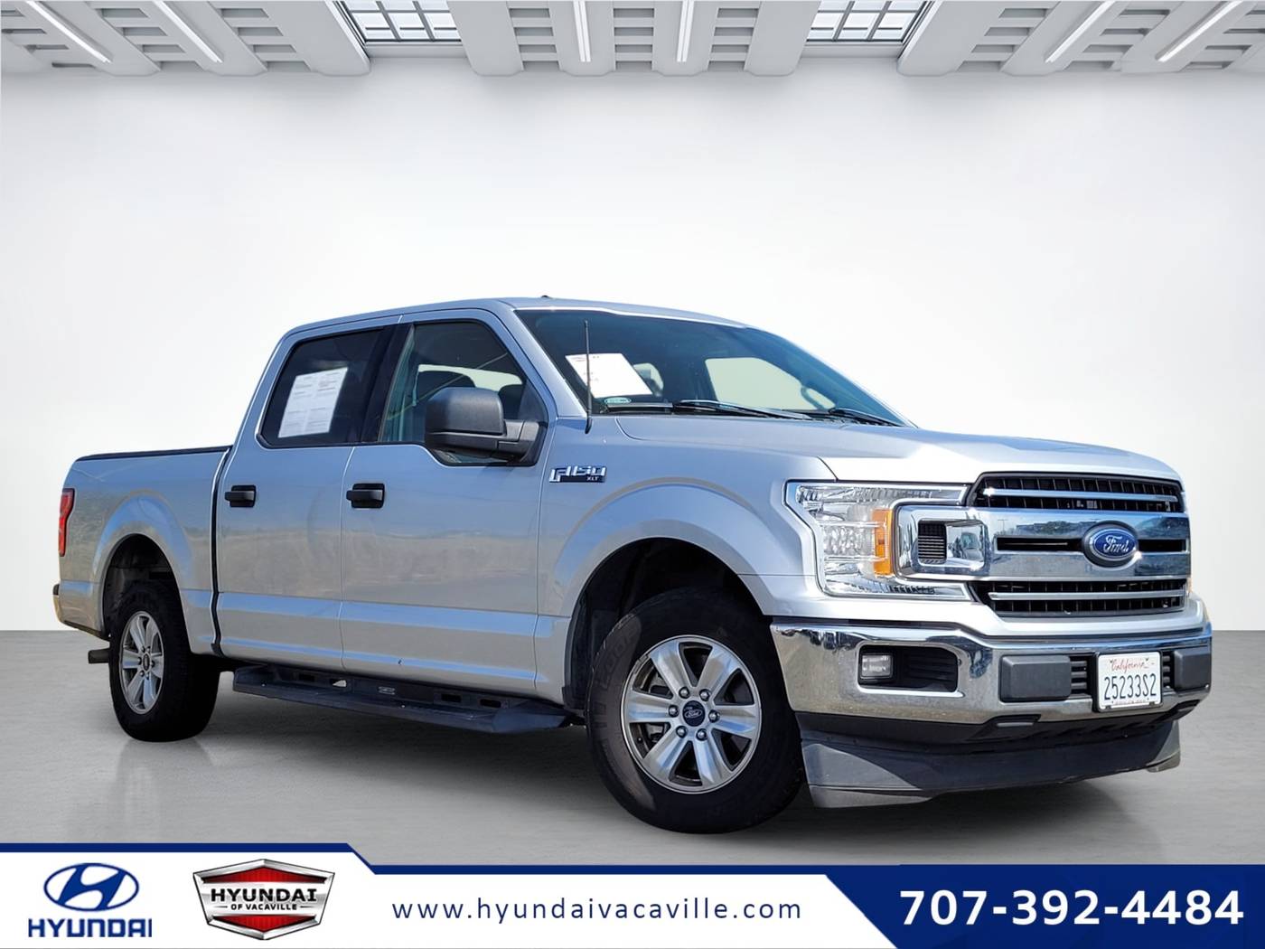 2018 Ford F-150 XLT — Pickup Truck — 80,978 mi — Vacaville, CA