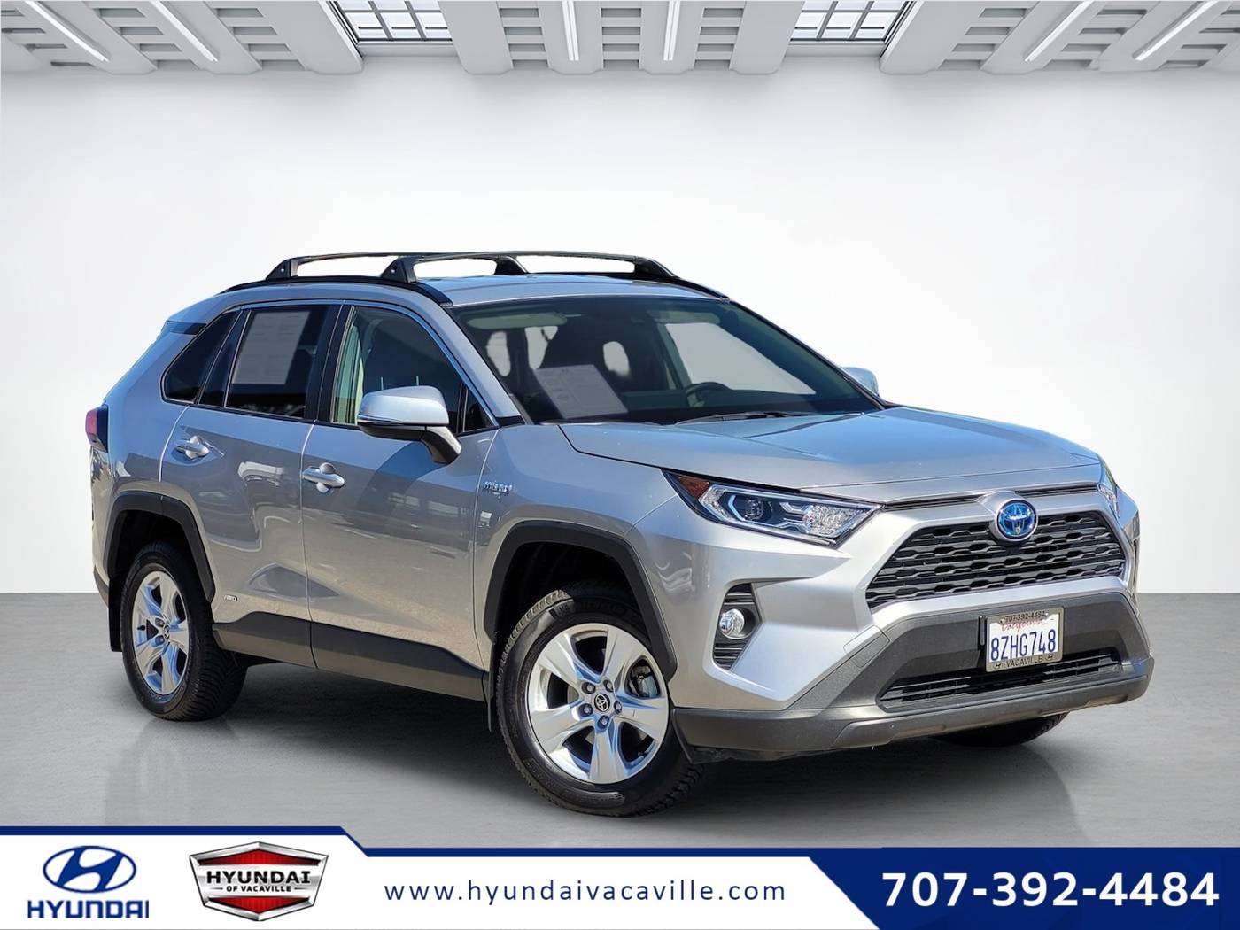 2021 Toyota RAV4 Hybrid XLE — SUV — 40,959 mi — Vacaville, CA